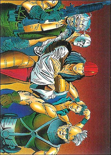 Wolverine: From Then 'Til Now II (Base Set) card 55 Reavers