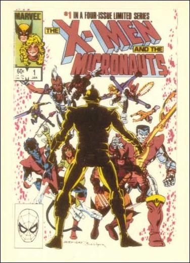 Marvel 1st Covers Series II (Base Set) card 20 The X-Men and the Micronauts