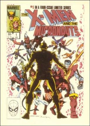 Marvel 1st Covers Series II (Base Set) card 20 The X-Men and the Micronauts