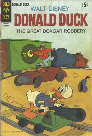 Walt Disney's Donald Duck (1952) issue 123