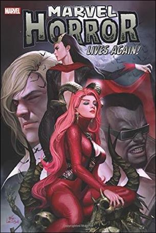 Marvel Horror Lives Again Omnibus Cover Image 1