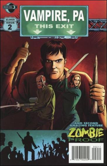 Vampire, PA issue 2 Brendon & Brian Fraim Cover