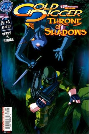 Gold Digger: Throne of Shadows issue 3