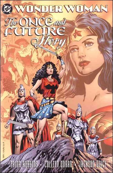 Wonder Woman: The Once and Future Story issue 1 Prestige Format