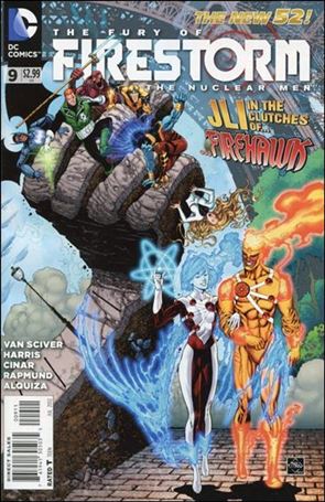 Fury of Firestorm: The Nuclear Men issue 9