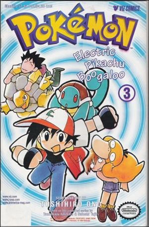 Pokemon Part 3 issue 3