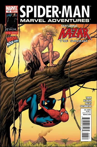 Marvel Adventures Spider-Man (2010) issue 13