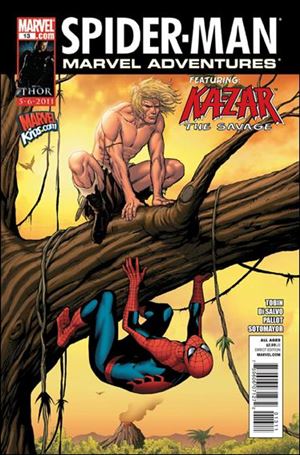Marvel Adventures Spider-Man (2010) issue 13