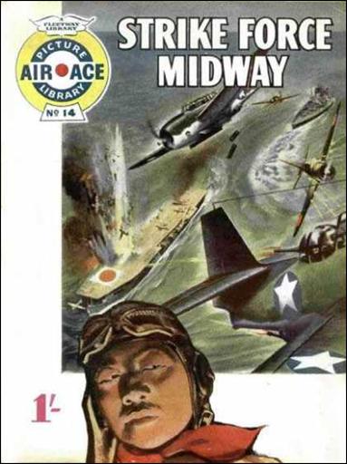 Air Ace Picture Library issue 14