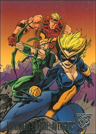 Amalgam Comics (Base Set) card 18 Judgment League: Avengers