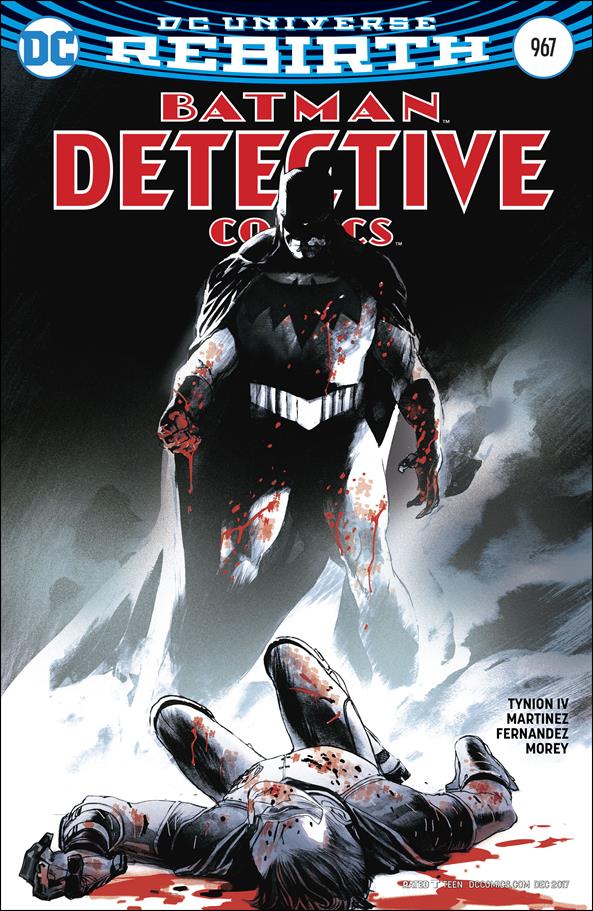 Detective Comics (1937) issue 967-B  Rafael Albuquerque Cover