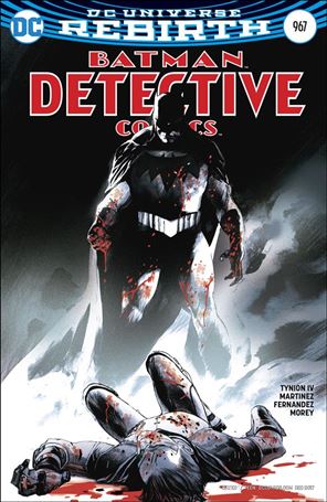 Detective Comics (1937) issue 967-B  Rafael Albuquerque Cover