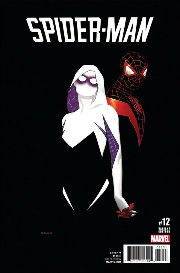 Spider-Man (2016) issue 12-B Richard Isanove 1:25 Cover