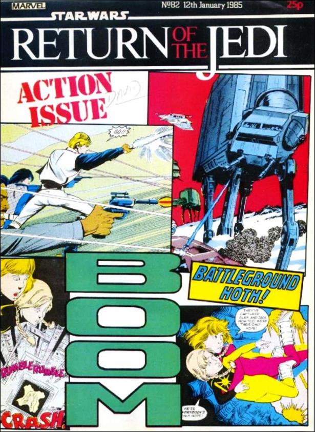 Star Wars - Return of the Jedi (UK) issue 82