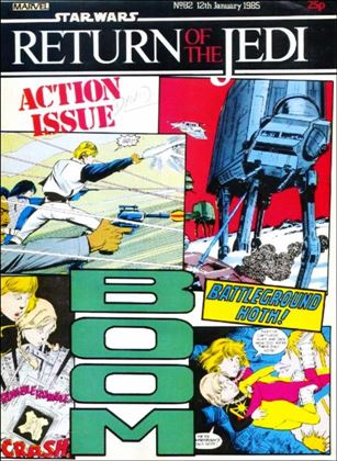 Star Wars - Return of the Jedi (UK) issue 82