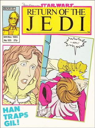 Star Wars - Return of the Jedi (UK) issue 125