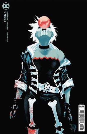 Robin (2021) issue 5-B Francis Manapul Cardstock Cover