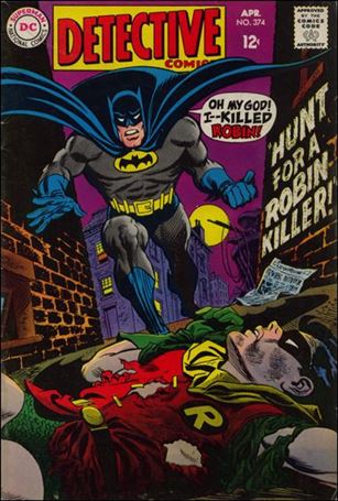 Detective Comics (1937) issue 374