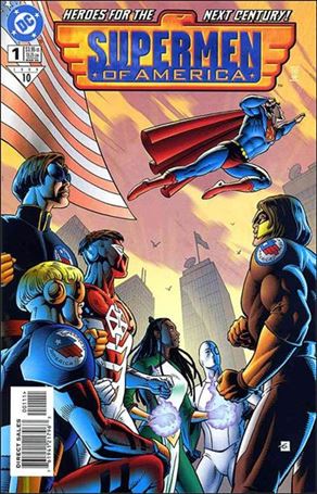 Supermen of America (1999) issue 1-B Standard Cover