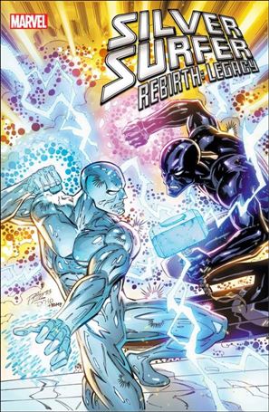 Silver Surfer Rebirth: Legacy issue 3 Ron Lim Cover