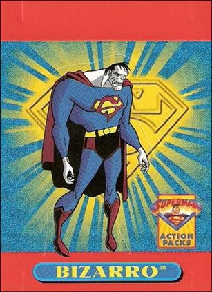 Superman Action Packs (Pop-Out Subset) card P9 Bizarro