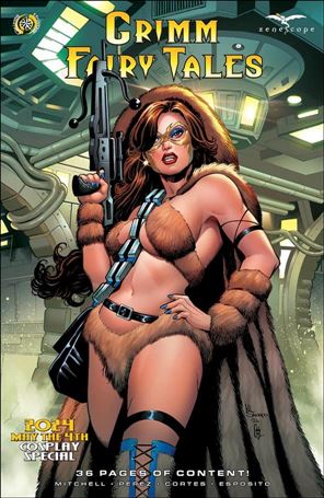 Grimm Fairy Tales 2024 May the 4th Cosplay Special issue 1-D Maria Laura Sanapo Cover
