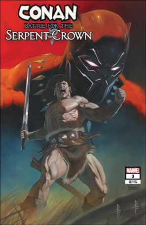 Conan: Battle for the Serpent Crown issue 3-C Riccardo Federici 1:25 Cover