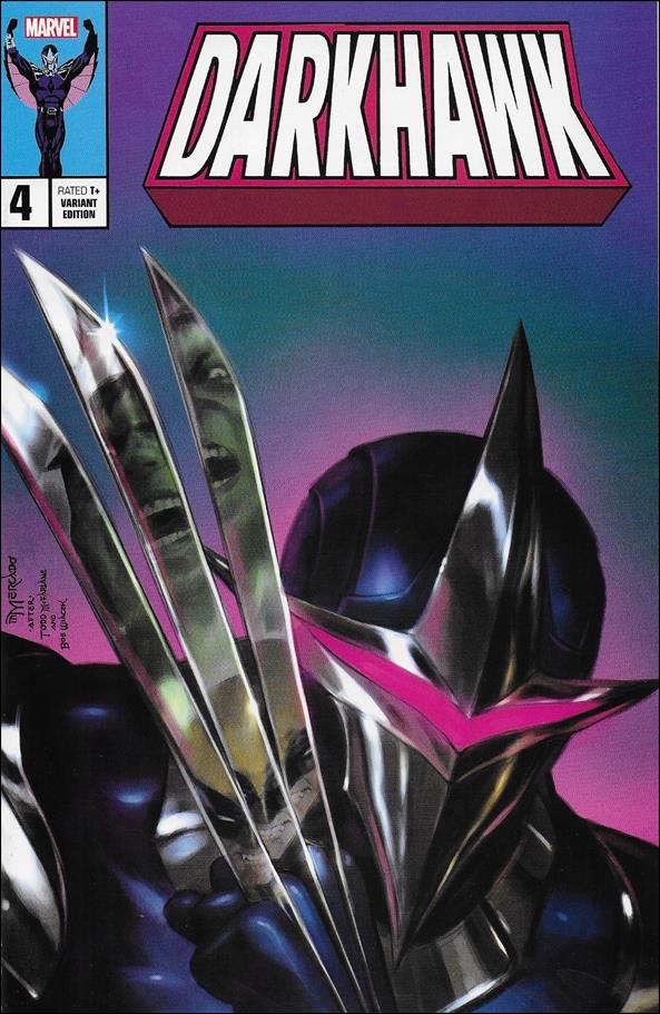 Darkhawk (2021) issue 4-D Miguel Mercado Unknown Comics Cover