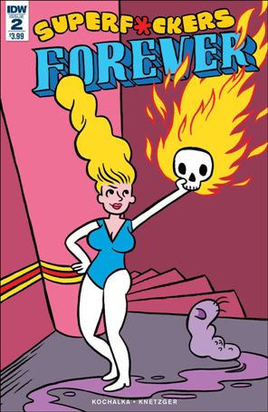 Superf*ckers Forever issue 2 James Kochalka Cover