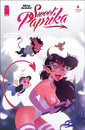 Mirka Andolfo's Sweet Paprika issue 6-D Kinky Karrot Cover