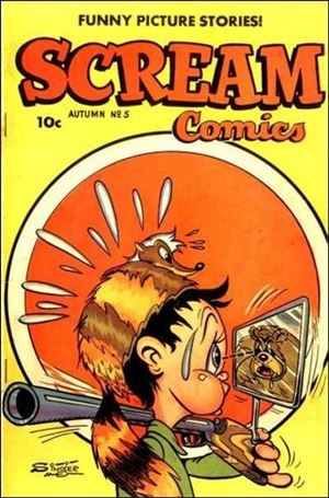 Scream Comics (1944) issue 5