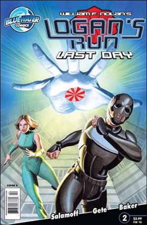 Logan's Run: Last Day issue 2