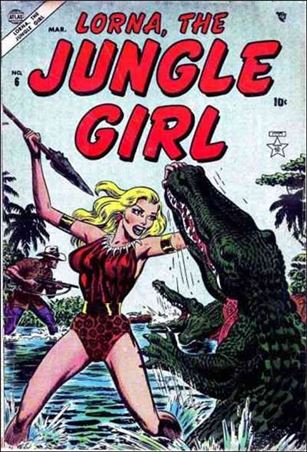 Lorna the Jungle Girl issue 6