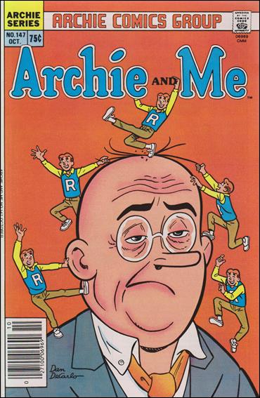 Archie and Me issue 147-B Canadian Price Cover