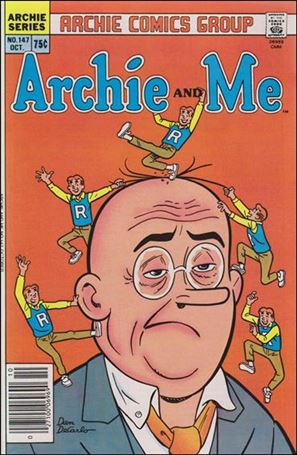 Archie and Me issue 147-B Canadian Price Cover