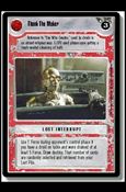 Star Wars: Premiere Limited (Base Set) card 254 Thank the Maker