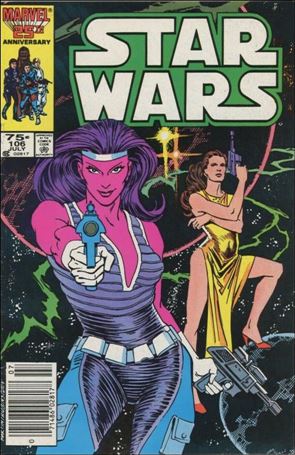 Star Wars (1977) issue 106-B