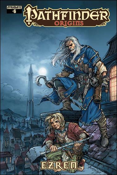 Pathfinder: Origins issue 6-B Leandro Oliveira Cover
