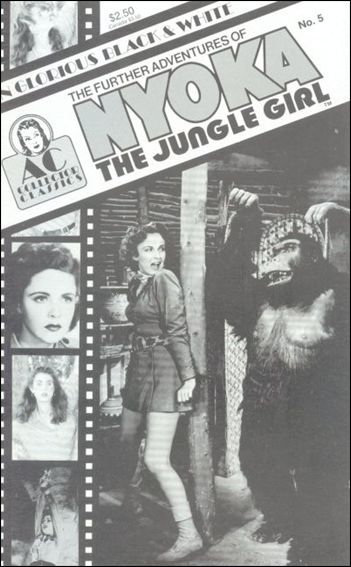 Further Adventures of Nyoka the Jungle Girl issue 5