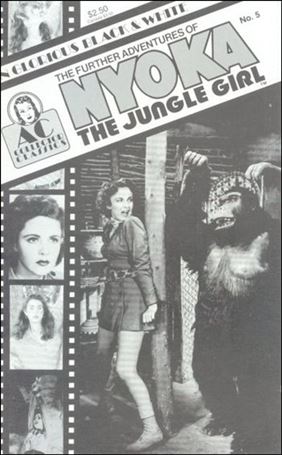 Further Adventures of Nyoka the Jungle Girl issue 5