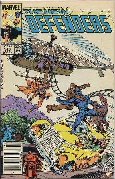 Defenders (1972) issue 148-B Canadian Price Cover