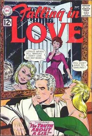 Falling in Love issue 50