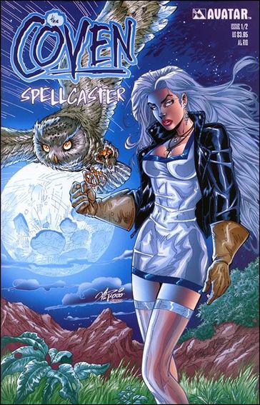 Coven: Spellcaster issue 1/2-E Al Rio Cover