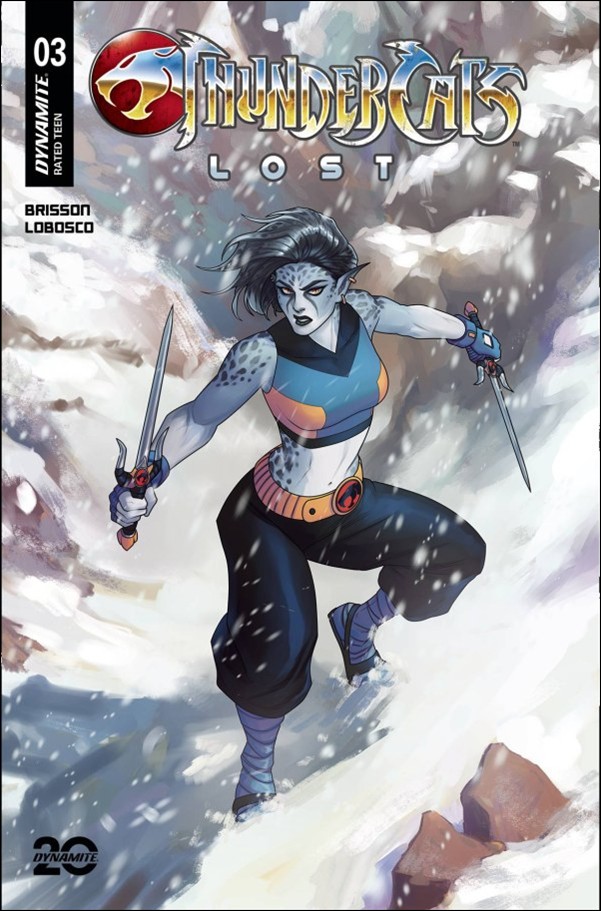 Thundercats: Lost issue 3-C Meghan Hetrick Cover
