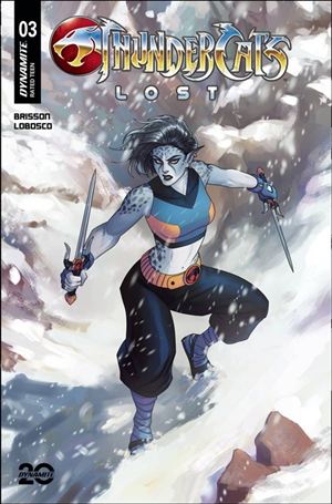 Thundercats: Lost issue 3.00-C Meghan Hetrick Cover
