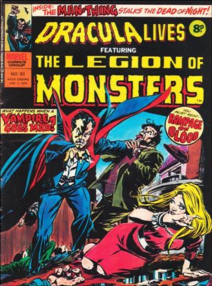 Dracula Lives (UK) issue 63
