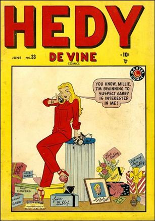 Hedy De Vine Comics issue 33