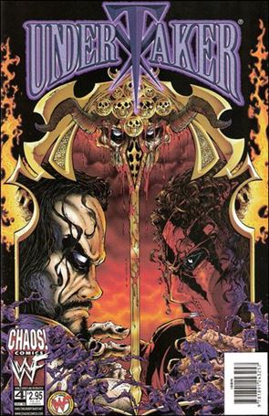 Undertaker issue 4-B Manny Clarke Cover