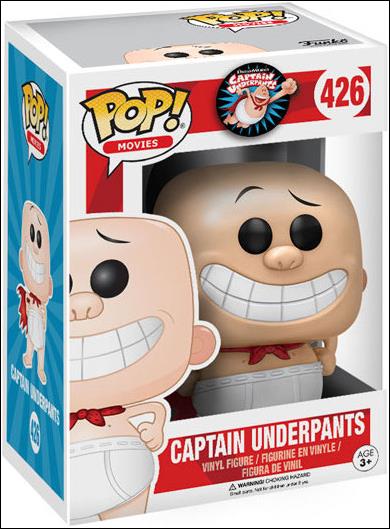 POP! Movies figure 426 Captain Underpants
