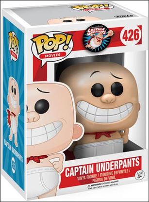 POP! Movies figure 426 Captain Underpants